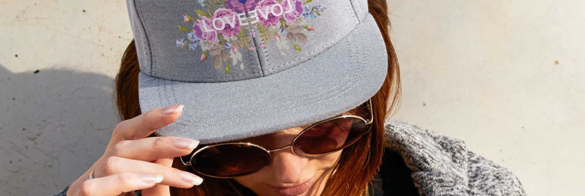 Εκτύπωση σε καπέλο