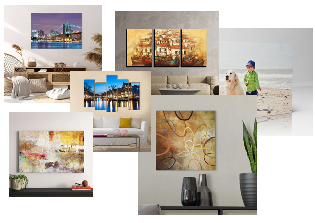 Καμβάς Τελάρο